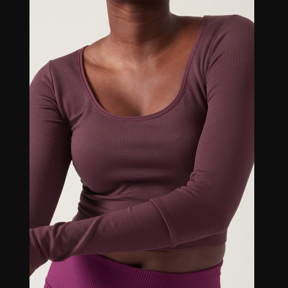 Athleta Aurora Seamless Top
